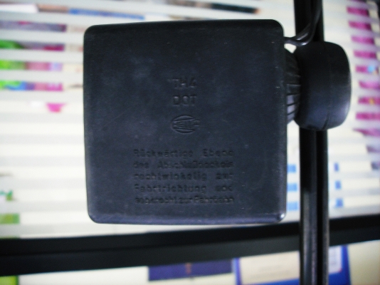 ไฟท้ายดวงที่3 ของBenz รุ่นคลาสติส  Made in Germany