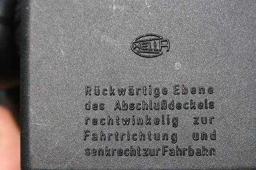 ไฟท้ายดวงที่3 ของBenz รุ่นคลาสติส  Made in Germany