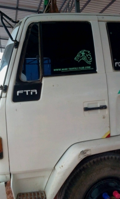 ISUZU FTR