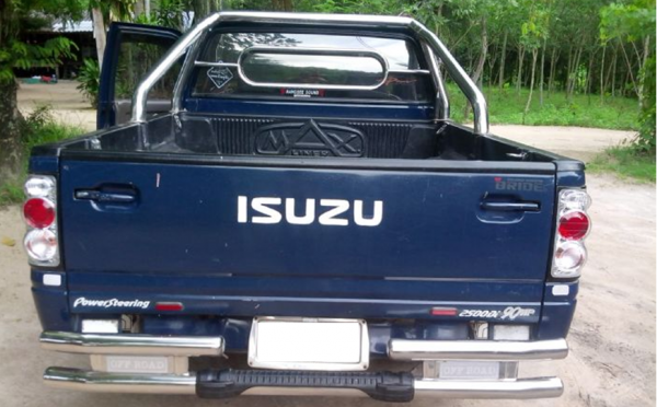 ต้องการขายรถบ้าน ยี้ห้อ Isuzu รุ่น TFR ปี 1997 เน้นประหยัดน้ำมัน