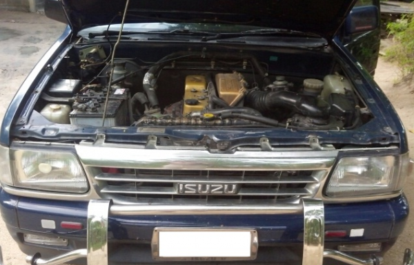 ต้องการขายรถบ้าน ยี้ห้อ Isuzu รุ่น TFR ปี 1997 เน้นประหยัดน้ำมัน