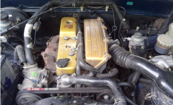 ต้องการขายรถบ้าน ยี้ห้อ Isuzu รุ่น TFR ปี 1997 เน้นประหยัดน้ำมัน