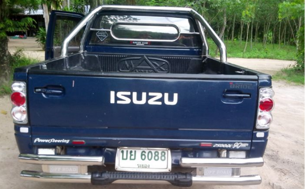 ต้องการขายรถบ้าน ยี้ห้อ Isuzu รุ่น TFR ปี 1997 เน้นประหยัดน้ำมัน