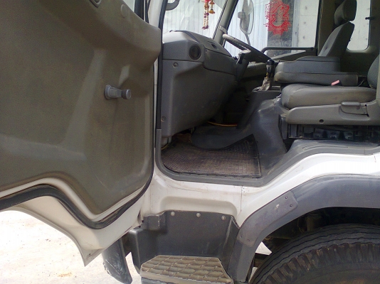 MITSUBISHI MMTFN627M PNC 260 ปี 50 (M6) 2 เพลา ดัมพ์ มีระบบลากจูง