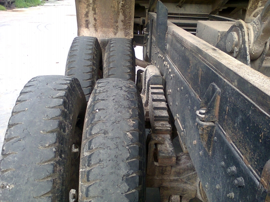 MITSUBISHI MMTFN627M PNC 260 ปี 50 (M6) 2 เพลา ดัมพ์ มีระบบลากจูง