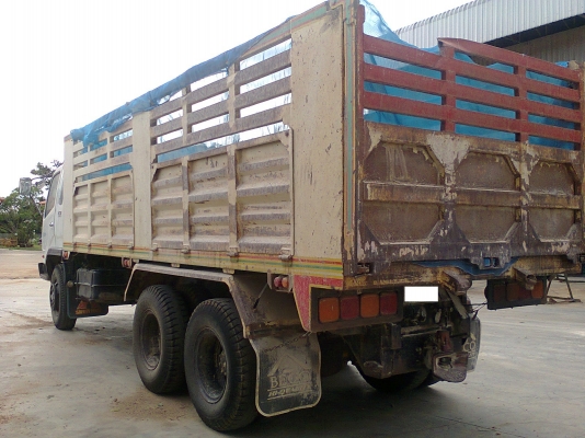 MITSUBISHI MMTFN627M PNC 260 ปี 50 (M6) 2 เพลา ดัมพ์ มีระบบลากจูง