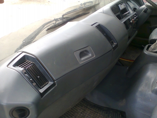 MITSUBISHI MMTFN627M PNC 260 ปี 50 (M6) 2 เพลา ดัมพ์ มีระบบลากจูง