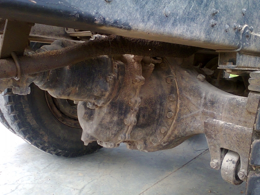 MITSUBISHI MMTFN627M PNC 260 ปี 50 (M6) 2 เพลา ดัมพ์ มีระบบลากจูง