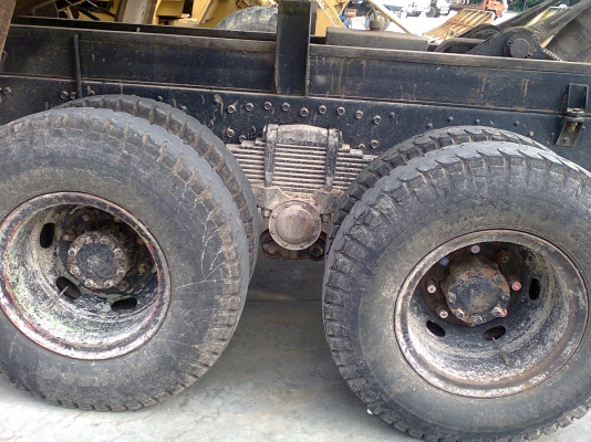 MITSUBISHI MMTFN627M PNC 260 ปี 50 (M6) 2 เพลา ดัมพ์ มีระบบลากจูง