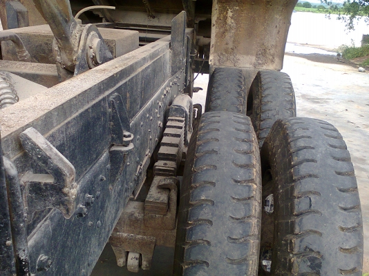 MITSUBISHI MMTFN627M PNC 260 ปี 50 (M6) 2 เพลา ดัมพ์ มีระบบลากจูง