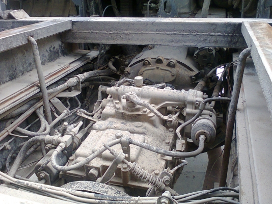 MITSUBISHI MMTFN627M PNC 260 ปี 50 (M6) 2 เพลา ดัมพ์ มีระบบลากจูง