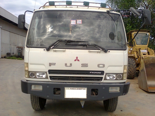 MITSUBISHI MMTFN627M PNC 260 ปี 50 (M6) 2 เพลา ดัมพ์ มีระบบลากจูง