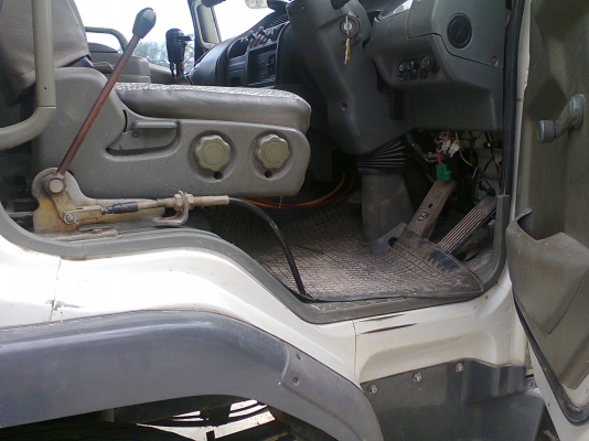 MITSUBISHI MMTFN627M PNC 260 ปี 50 (M6) 2 เพลา ดัมพ์ มีระบบลากจูง