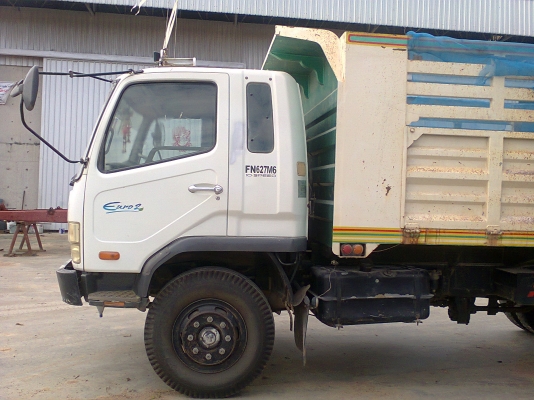 MITSUBISHI MMTFN627M PNC 260 ปี 50 (M6) 2 เพลา ดัมพ์ มีระบบลากจูง