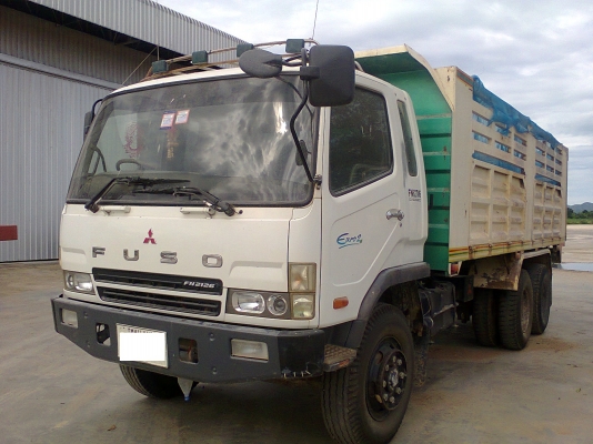 MITSUBISHI MMTFN627M PNC 260 ปี 50 (M6) 2 เพลา ดัมพ์ มีระบบลากจูง