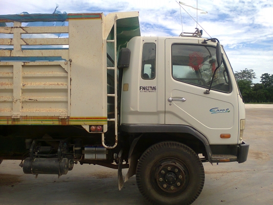 MITSUBISHI MMTFN627M PNC 260 ปี 50 (M6) 2 เพลา ดัมพ์ มีระบบลากจูง