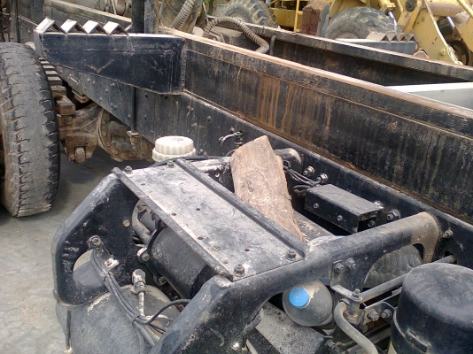 MITSUBISHI MMTFN627M PNC 260 ปี 50 (M6) 2 เพลา ดัมพ์ มีระบบลากจูง