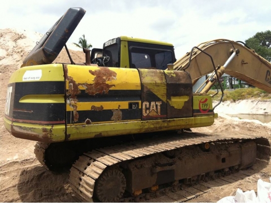 CAT 320  Version2-โซ่-ช่องล่างเต็ม-เอกสาร-เล่มทะเบียน