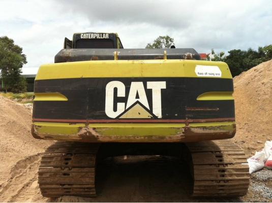 CAT 320  Version2-โซ่-ช่องล่างเต็ม-เอกสาร-เล่มทะเบียน