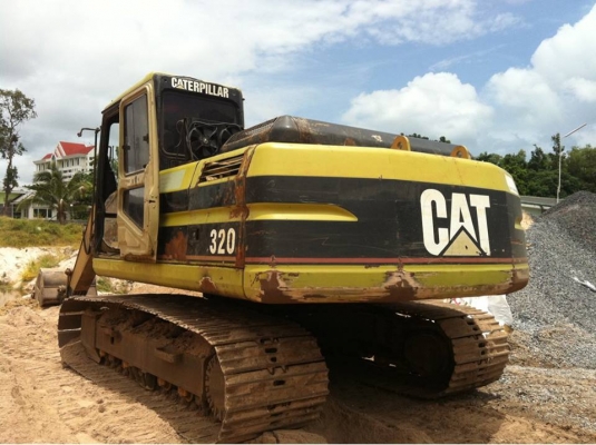 CAT 320  Version2-โซ่-ช่องล่างเต็ม-เอกสาร-เล่มทะเบียน