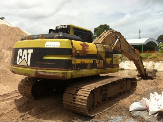 CAT 320  Version2-โซ่-ช่องล่างเต็ม-เอกสาร-เล่มทะเบียน