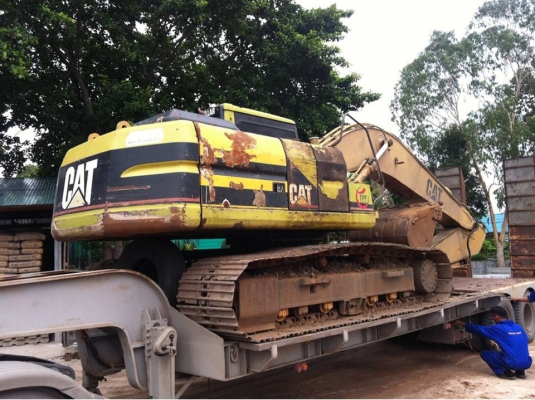 CAT 320  Version2-โซ่-ช่องล่างเต็ม-เอกสาร-เล่มทะเบียน