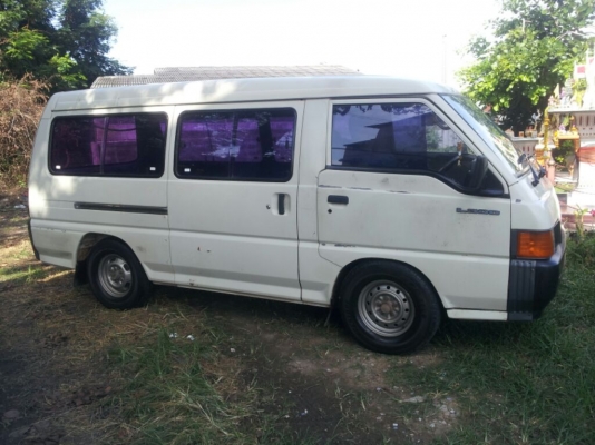 Mitsu L300 เครื่องเดิม เกียร์คอ รถเดิมๆ รถขับดี เครื่องดีเลยครับ