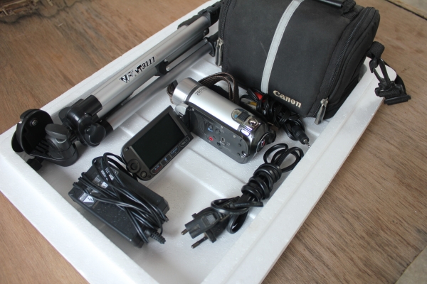 ขายกล้องวีดีโอถ่ายรูปได้