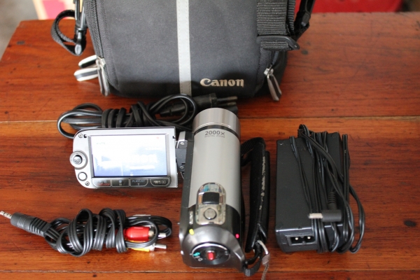 ขายกล้องวีดีโอถ่ายรูปได้