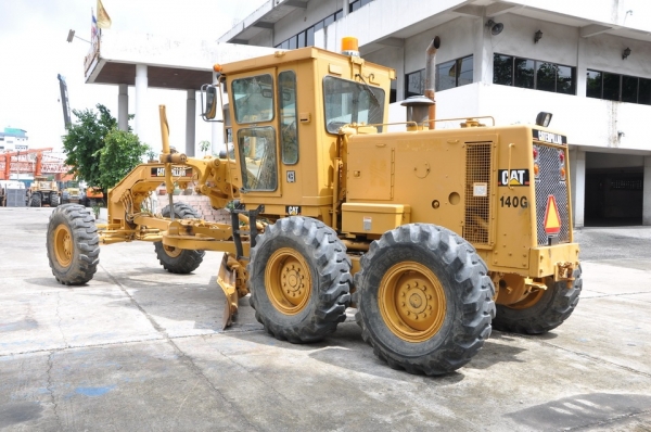 รถMOTORGRADER140G