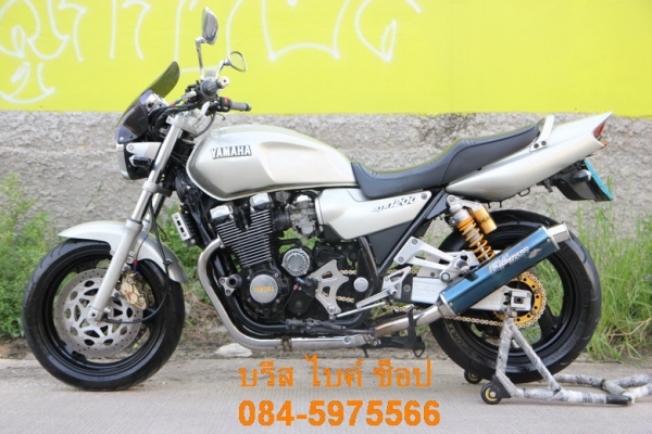 บรีส ไบค์ ช็อป ลำลูกกา ขาย YAMAHA XJR1200 ทะเบียนแท้ สมอ โอนขนส่ง