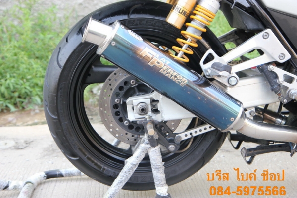 บรีส ไบค์ ช็อป ลำลูกกา ขาย YAMAHA XJR1200 ทะเบียนแท้ สมอ โอนขนส่ง