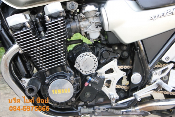 บรีส ไบค์ ช็อป ลำลูกกา ขาย YAMAHA XJR1200 ทะเบียนแท้ สมอ โอนขนส่ง
