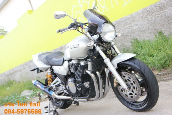 บรีส ไบค์ ช็อป ลำลูกกา ขาย YAMAHA XJR1200 ทะเบียนแท้ สมอ โอนขนส่ง