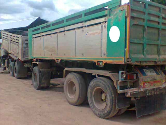 Hino FM2K ปี 41 วางเครื่อง P11 ลงเล่มแล้ว ลูกปี 51 สามคานยั้ด แม่เรเดียร 10 เส้น