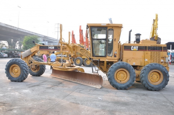 รถMOTORGRADER140Hนำเข้าจากอเมริกา