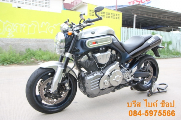บรีส ไบค์ ช็อป ลำลูกกา ขาย YAMAHA MT01 1700cc ปี2006 อินวอยล์พร้อมสรรพสามิต