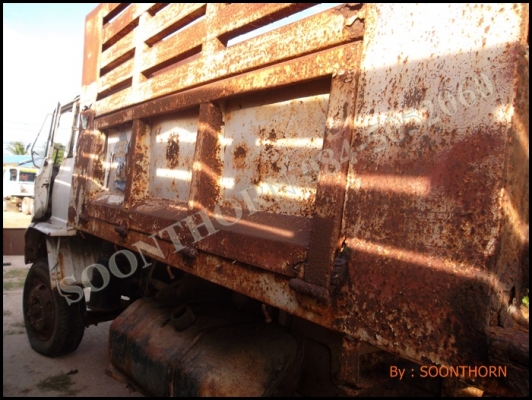 ขายด่วน รถบรรทุก 10 ล้อดั้ม HINO FL176  168 แรง  (รถตามสภาพพร้อมเล่มทะเบียน)ราคาสุดคุ้ม