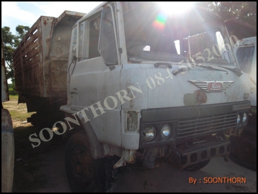 ขายด่วน รถบรรทุก 10 ล้อดั้ม HINO FL176  168 แรง  (รถตามสภาพพร้อมเล่มทะเบียน)ราคาสุดคุ้ม