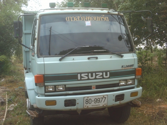 รถ  ISUZU ROCKY 210  แรง และกระบะพร้อมใช้งาน