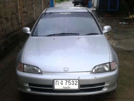 ด่วน..Civicเครื่องV-TECH(B16A)เกียร์Autoก.ไฟฟ้าภายในตัวนอกเต็มแม็ก14"สีสวยแอร์หนาว(พร้อมขับส่ง)