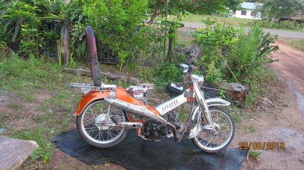 ขายชีร้อยสวยๆชุปๆๆเครื่องเวฟ125 no-book ออกใบซซื้อขาย+สำเนาบัตรให้ครับขาย 24500บาท รถยุอำนาจเจริญครับสนใจสอบถามได้080-1696651 ส่งได้ทั่วไทยครับ