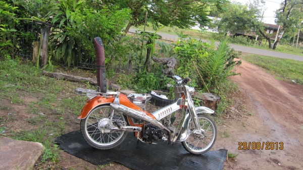 ขายชีร้อยสวยๆชุปๆๆเครื่องเวฟ125 no-book ออกใบซซื้อขาย+สำเนาบัตรให้ครับขาย 24500บาท รถยุอำนาจเจริญครับสนใจสอบถามได้080-1696651 ส่งได้ทั่วไทยครับ