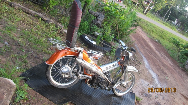 ขายชีร้อยสวยๆชุปๆๆเครื่องเวฟ125 no-book ออกใบซซื้อขาย+สำเนาบัตรให้ครับขาย 24500บาท รถยุอำนาจเจริญครับสนใจสอบถามได้080-1696651 ส่งได้ทั่วไทยครับ