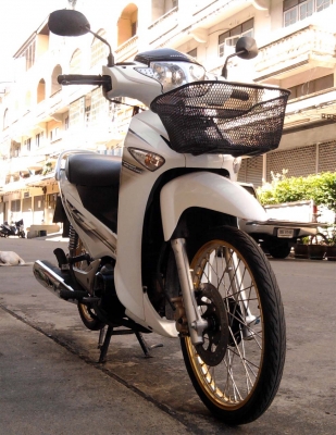ขออนุญาติขาย HONDA WAVE125-i ปี54 มือเดียว หัวฉีด สภาพนางฟ้า