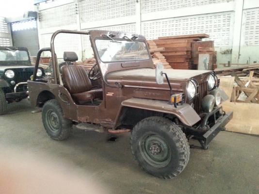 ขายรถจิ๊บ MITSUBISHI  J1 (สีน้ำตาล)   145,000 บาท ต่อรองได้