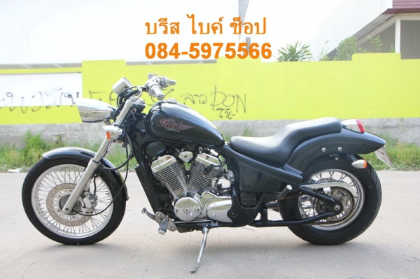บรีส ไบค์ ช็อป ลำลูกกา ขาย HONDA STEED600 ปี 94 ทะเบียนแท้ โอนขนส่งทั่วไทย