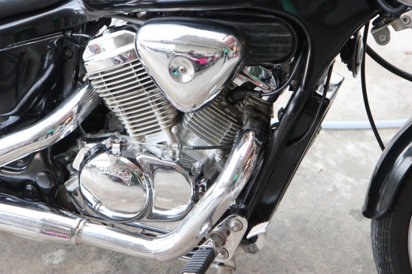 บรีส ไบค์ ช็อป ลำลูกกา ขาย HONDA STEED600 ปี 94 ทะเบียนแท้ โอนขนส่งทั่วไทย