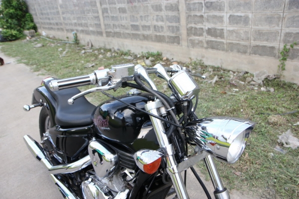 บรีส ไบค์ ช็อป ลำลูกกา ขาย HONDA STEED600 ปี 94 ทะเบียนแท้ โอนขนส่งทั่วไทย