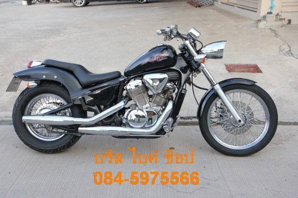 บรีส ไบค์ ช็อป ลำลูกกา ขาย HONDA STEED600 ปี 94 ทะเบียนแท้ โอนขนส่งทั่วไทย